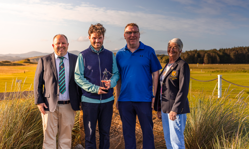 Sharvin battles to clinch top spot at Donegal Pro-Am