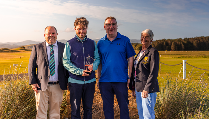Sharvin battles to clinch top spot at Donegal Pro-Am