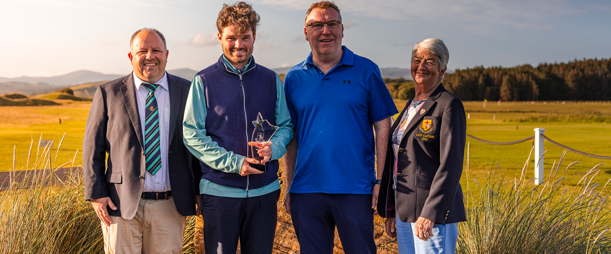 Sharvin battles to clinch top spot at Donegal Pro-Am