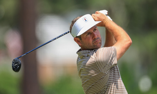 No practice round, no yardage book and a bad back - Robert Rock qualifies for the US Open