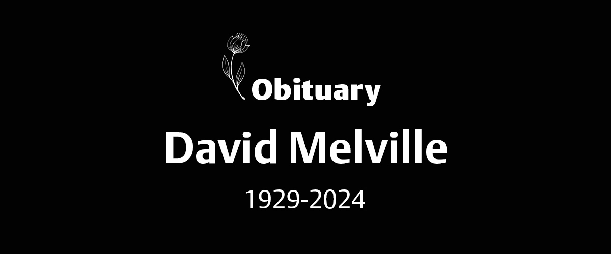 David Melville (1929-2024)