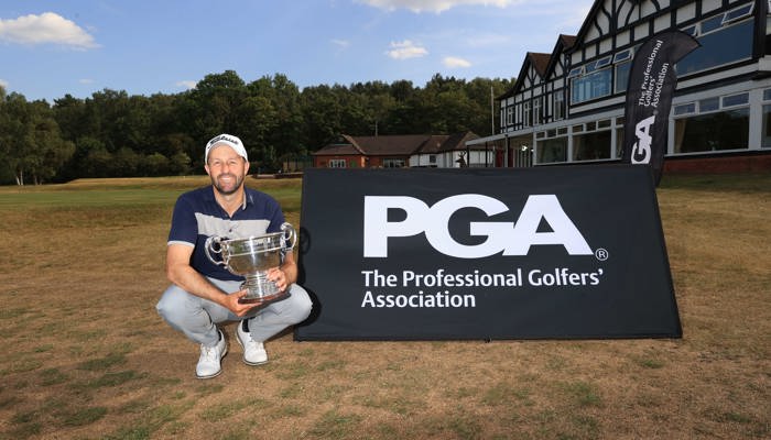 Hendriksen claims second PGA Professional Championship title at Sherwood Forest