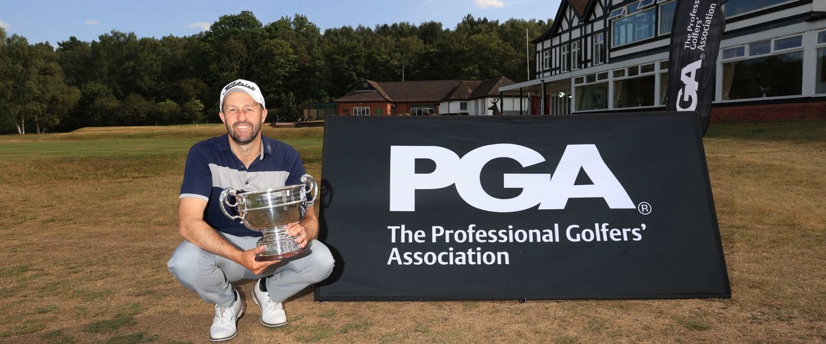 Hendriksen claims second PGA Professional Championship title at Sherwood Forest