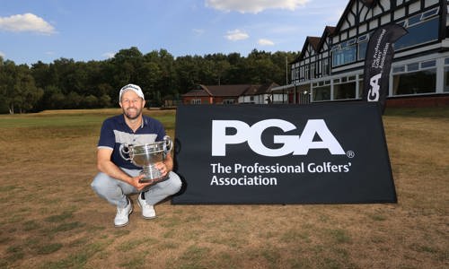 Hendriksen claims second PGA Professional Championship title at Sherwood Forest