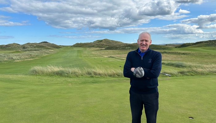 PGA Professional John Kelly is striving for further success at The Island