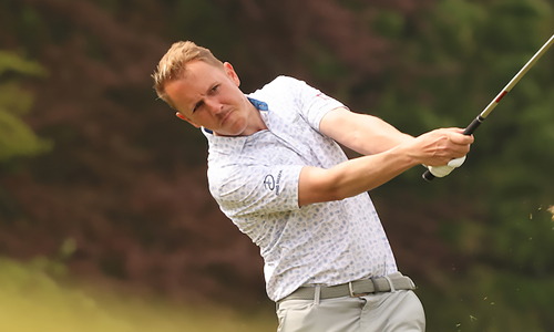 Red hot golf in keeping with the weather at sun-kissed Players Club
