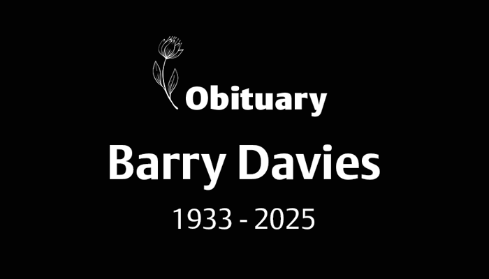 Barry Davies (1933-2025)