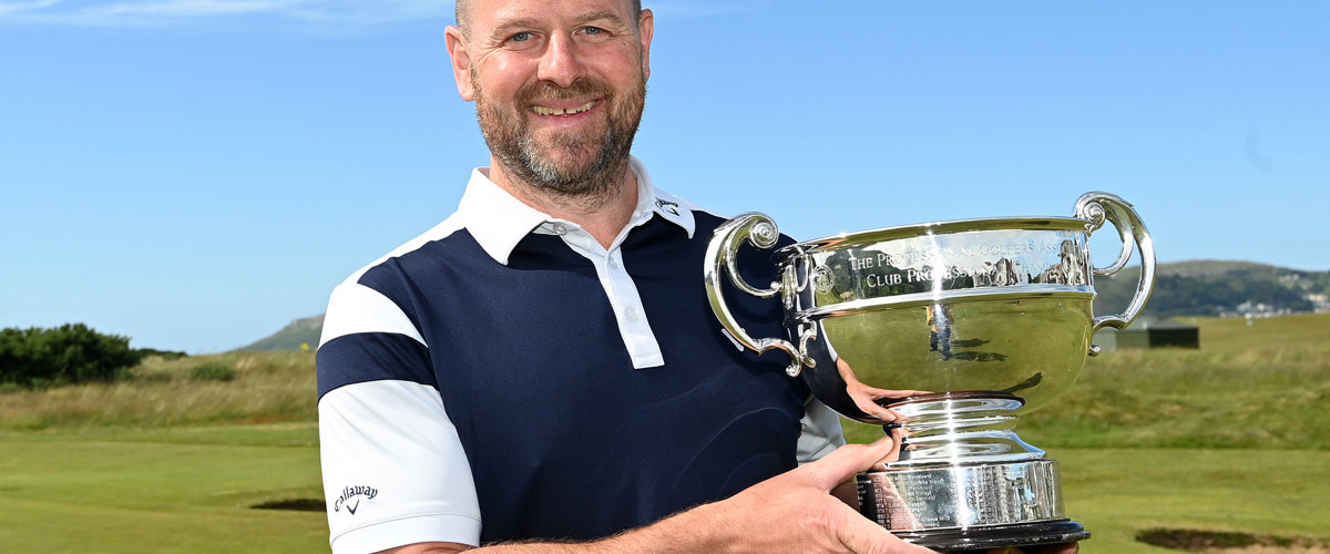 Excited Lee eyes PGA Professional Championship defence