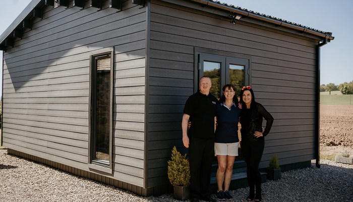 A labour of love: Stella McClure’s studio built in her Husbands memory