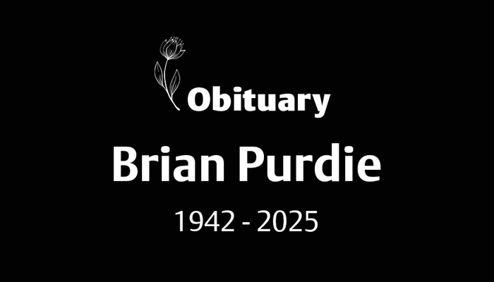 Brian Purdie (1942 - 2025)