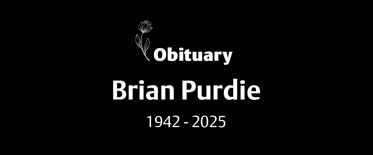 Brian Purdie (1942 - 2025)
