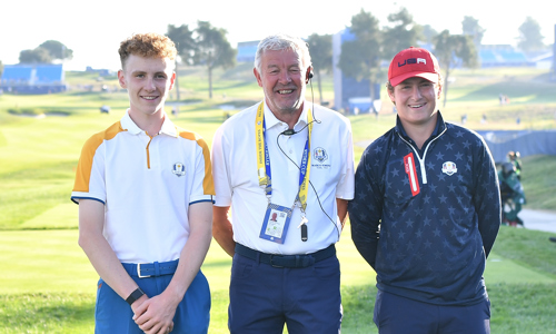 Martin Morbey: 'Being at the Ryder Cup is great, being involved in it takes it to another level'