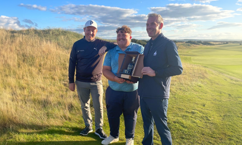 Robertson and Maclean share the spoils in Highland Golf Links showpiece