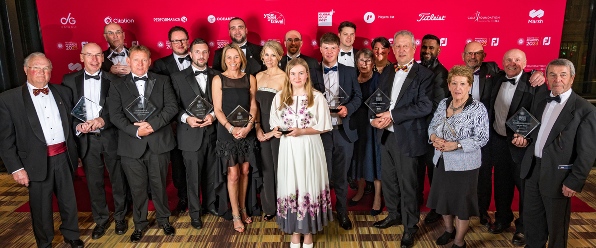 Nominations open for England Golf Centenary Dinner & Awards 2024