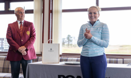 How Holly Morgan’s Goswick victory led to the ‘best week of her life’