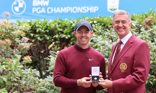 McIlroy and Fleetwood add to their PGA trophy collection