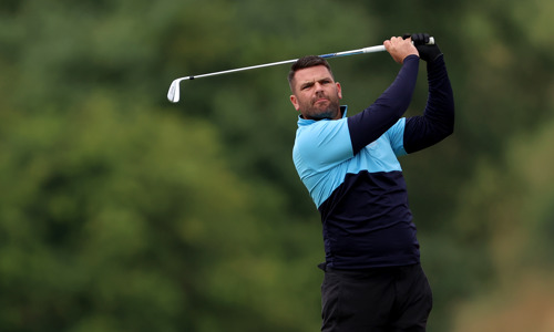 Hunt and Runcie share two-shot lead in Asbri Welsh National PGA Championship