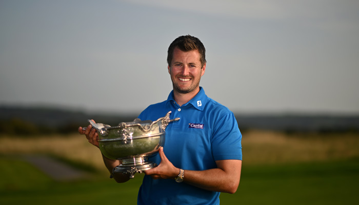 Toby Hunt claims second Asbri Welsh National PGA Championship title