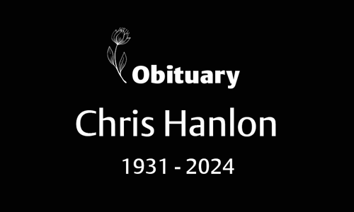 Chris Hanlon (1931-2024)