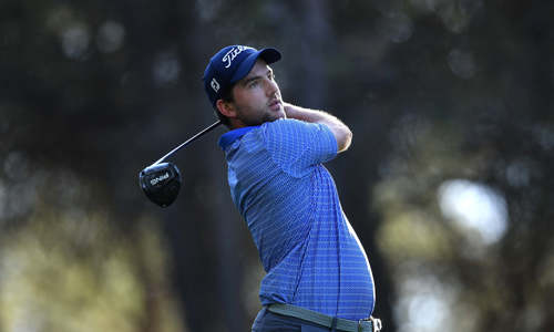 Neil tames wind to set pace in the Northern Open at Royal Dornoch
