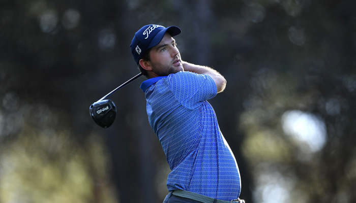 Neil tames wind to set pace in the Northern Open at Royal Dornoch