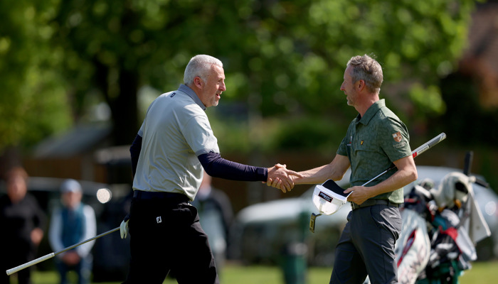 Edwards makes emotional return to winners’ circle at Senior PGA Professional Championship