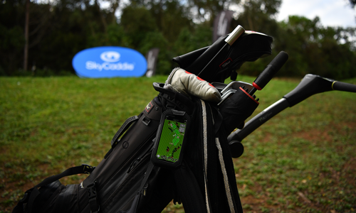SkyCaddie continues PGA Tournament support with SkyPins service