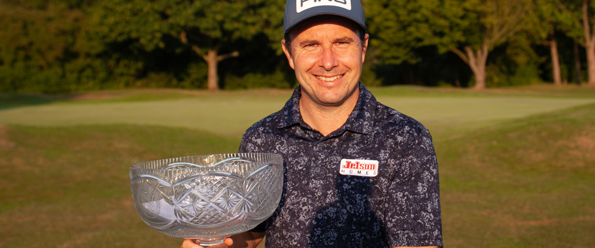 Matt finish delivers fresh Open Series success