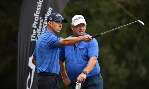 Three-way tie at the top at SkyCaddie PGA Pro-Captain Challenge Grand Final