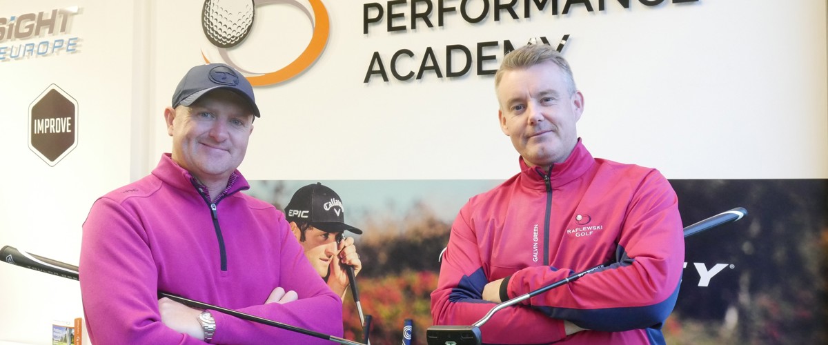 Putting a coach on the map at Raflewski Golf Europe at PGA National Slieve Russell