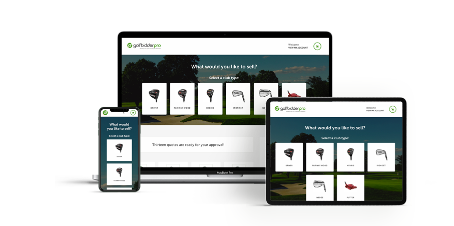 Why I use Golfbidder Pro?