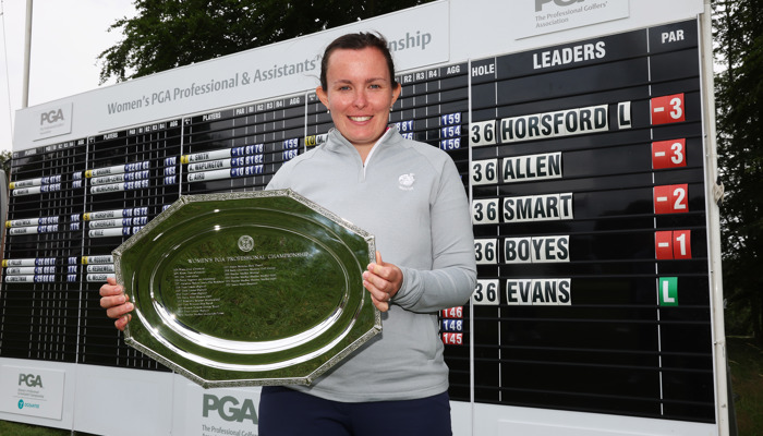 Smart and Horsford triumph at Kedleston Park