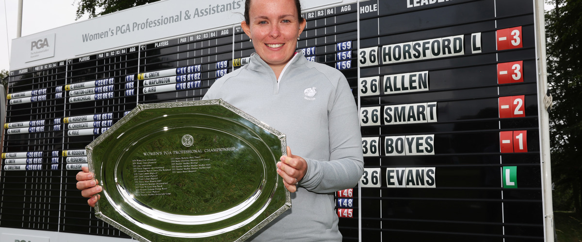 Smart and Horsford triumph at Kedleston Park