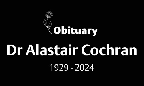 Dr Alastair Cochran (1929 – 2024)