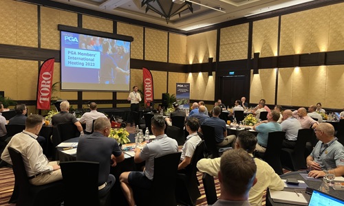 PGA Members’ International Conference bounces back  with a buzz at Laguna Phuket