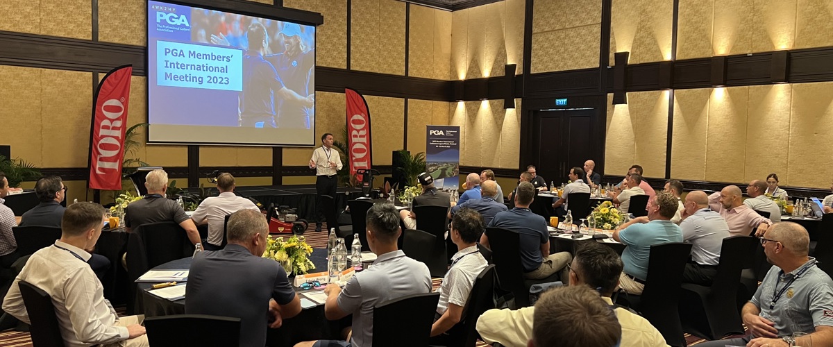 PGA Members’ International Conference bounces back  with a buzz at Laguna Phuket