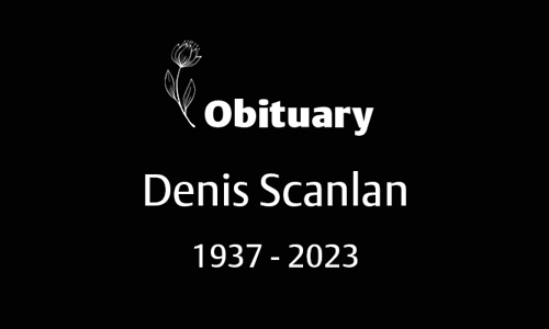 Denis Scanlan (1937 – 2023)