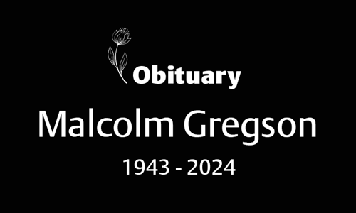 Malcolm Gregson (1943-2024)