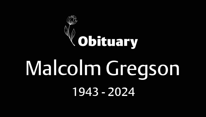 Malcolm Gregson (1943-2024)