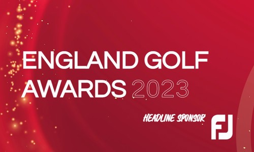 Finalists named for England Golf Awards 2023