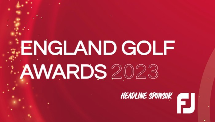 Finalists named for England Golf Awards 2023
