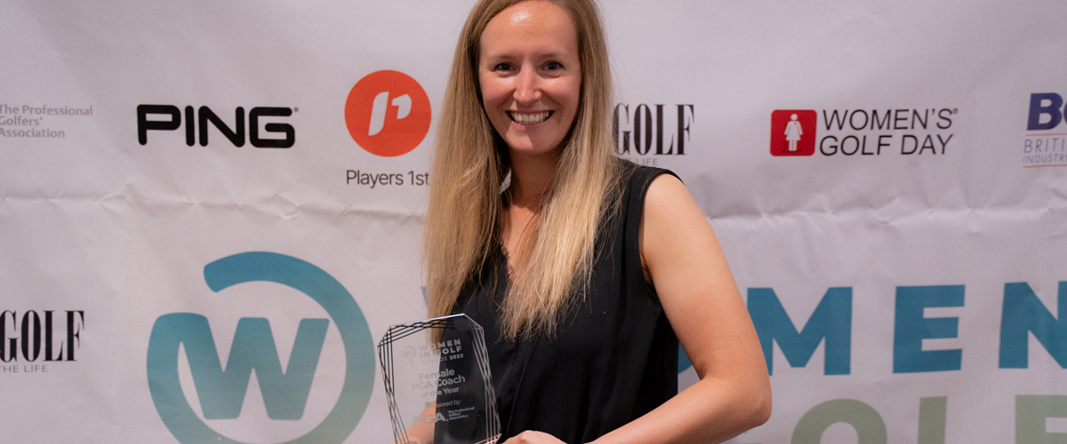 Female PGA Professionals shine at the 2023 Women in Golf Awards