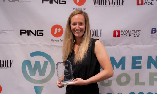 Female PGA Professionals shine at the 2023 Women in Golf Awards