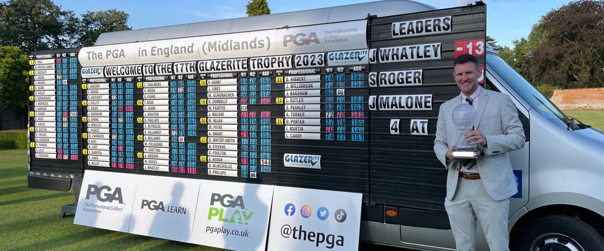 Whatley wins 17th Glazerite Trophy by a spectacular 10 shots