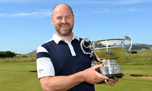 Lee unstoppable from the start as he claims PGA Professional Championship title