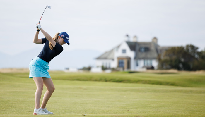 MacGarvie rekindles her passion for golf with PGA training