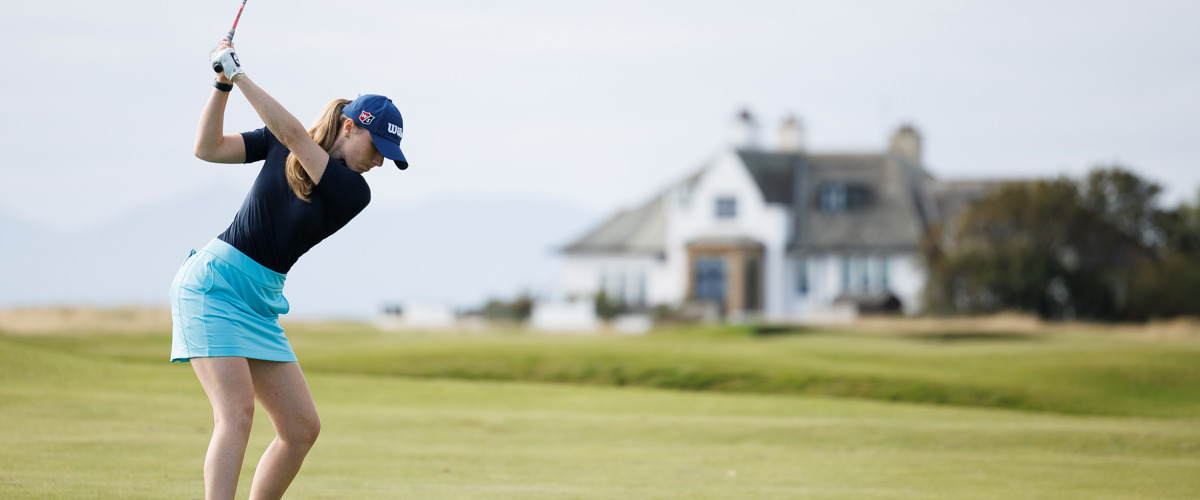 MacGarvie rekindles her passion for golf with PGA training