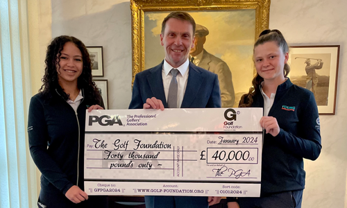 PGA support helps young people to thrive through golf