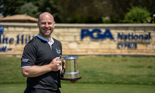 Lee, Whitby-Smith and Morgan secure DP World Tour spots at PGA Play-Offs