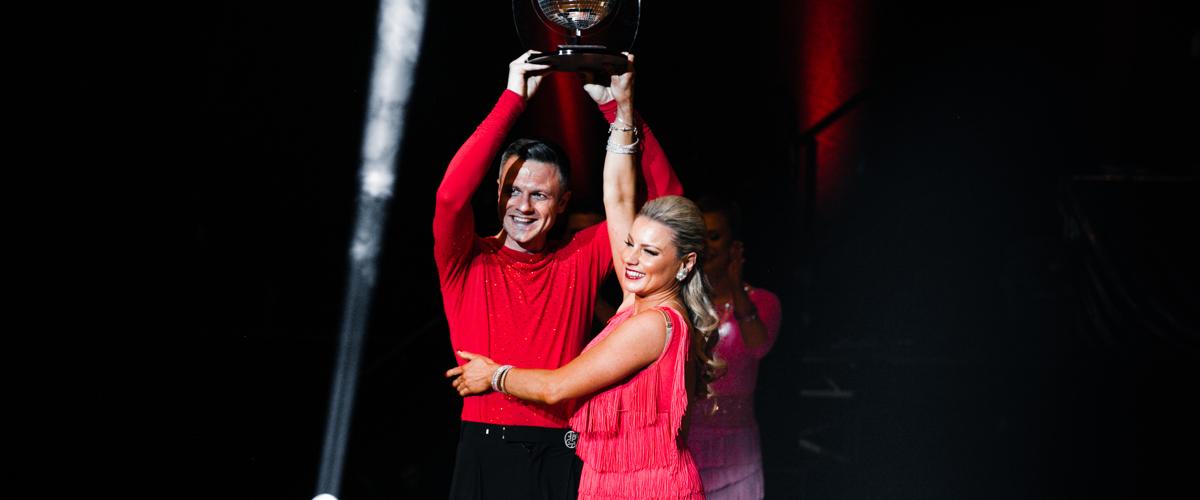 Ipswich PGA Professional swaps drives for jives – and wins!
